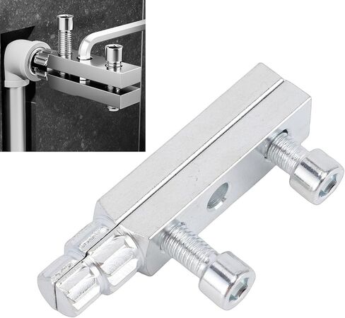 YWBL-WH Stripped Screw Extractor Set Broken Faucet Removal Tool Damaged Screw Extractor for Broken Pipes with Hex Handle Adjustable Design Fits in Saudi Arabia