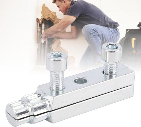 YWBL-WH Stripped Screw Extractor Set Broken Faucet Removal Tool Damaged Screw Extractor for Broken Pipes with Hex Handle Adjustable Design Fits in Saudi Arabia