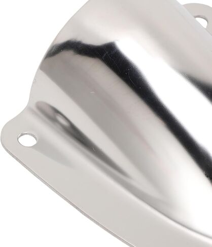 غطاء تنفيس أراموكس مارين صدفي، غطاء كابل سلك من الفولاذ المقاوم للصدأ للقوارب، 4.72 × 3.94 × 1.38 بوصة in Kuwait