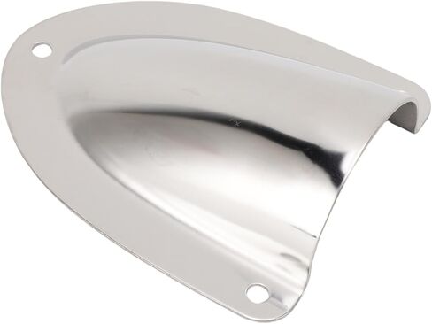 غطاء تنفيس أراموكس مارين صدفي، غطاء كابل سلك من الفولاذ المقاوم للصدأ للقوارب، 4.72 × 3.94 × 1.38 بوصة in Kuwait