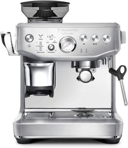 Breville Barista Express Impress Espresso Machine (Certified Remanufactured) in Saudi Arabia