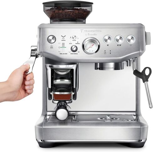 Breville Barista Express Impress Espresso Machine (Certified Remanufactured) in Saudi Arabia
