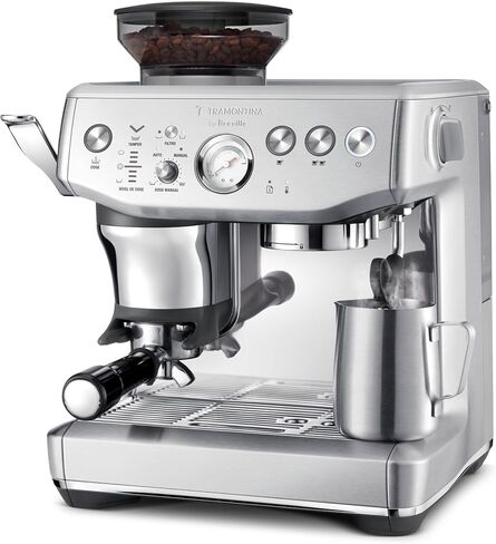 Breville Barista Express Impress Espresso Machine (Certified Remanufactured) in Saudi Arabia