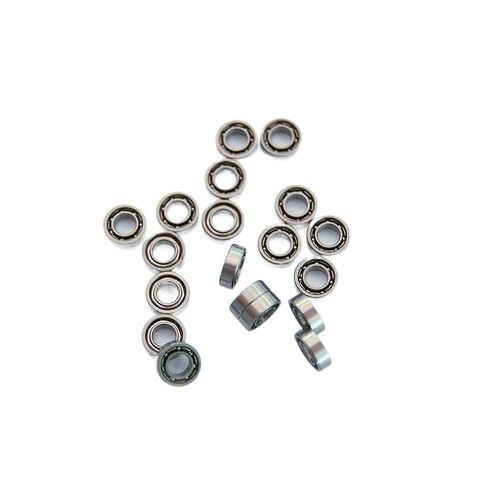SMR83ZZ ABEC-1 (10 قطعة) 3X8X3mm محامل كروية من الفولاذ المقاوم للصدأ SMR83ZZ in Kuwait