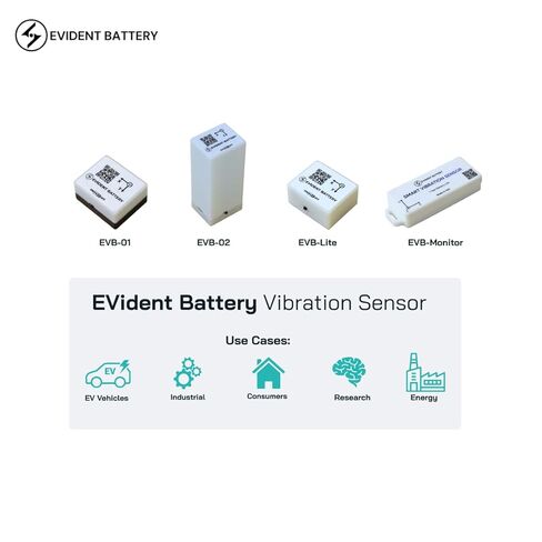 EVB-02 مستشعر اهتزاز وحركة Wi-Fi يصل إلى 6.66 كيلو هرتز | بطارية قابلة للشحن 5000 مللي أمبير | وحدة IMU ذات 6 محاور (تسارع + جيروسكوب) | واي فاي ووضع AP | بوابة برامج API | مستشعر للتطبيقات الهندسية والبحث والتطوير in Saudi Arabia