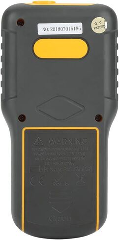 جهاز قياس الاهتزاز الرقمي الدقيق من نوع سبليت، جهاز قياس التسارع، شاشة LCD للتصنيع الميكانيكي، الطاقة الكهربائية، الهندسة الكيميائية، الطيران الفضائي، رمادي in Kuwait