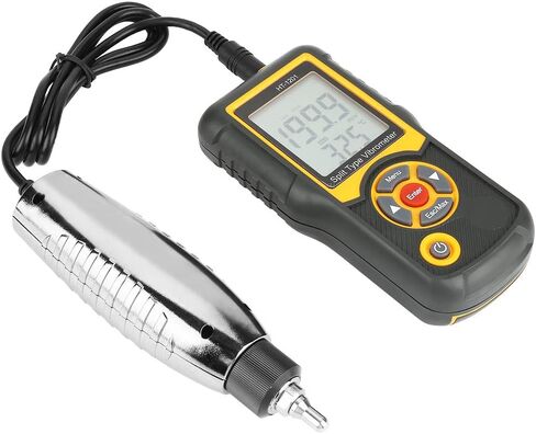 جهاز قياس الاهتزاز الرقمي الدقيق من نوع سبليت، جهاز قياس التسارع، شاشة LCD للتصنيع الميكانيكي، الطاقة الكهربائية، الهندسة الكيميائية، الطيران الفضائي، رمادي in Kuwait