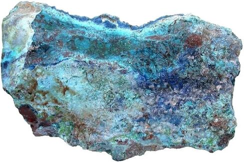 638 جرام 22.5 أونصة كوانتوم كواترو كريسوكولا كابوشون كاب جوهرة خام B20A136 متعدد الألوان in Kuwait