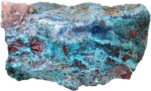 638 جرام 22.5 أونصة كوانتوم كواترو كريسوكولا كابوشون كاب جوهرة خام B20A136 متعدد الألوان in Kuwait