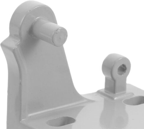 2pcs Cooler Door Hinge Replacements - Metal Refrigerator Door Lower Hinges - Repair & Maintenance Freezer Parts for Commercial Home Kitchen Settings 1.9x1.6x1.6Inch in Saudi Arabia