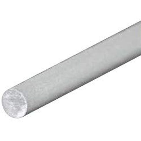4 FT - 1/2" Anodized Aluminum Rod 6063 Alloy T-6 Temper in Saudi Arabia
