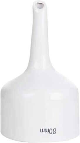 1 قطعة 40 مللي متر إلى 150 مللي متر قمع الخزف مختبر الكيمياء مجموعة مرشح الترشيح أدوات قمع مسامية تصفية بوتقة (80 مللي متر) in Kuwait