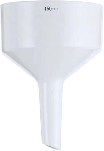 1 قطعة 40 مللي متر إلى 150 مللي متر الخزف قمع الكيمياء مختبر الترشيح مجموعة مرشح أدوات مسامية قمع تصفية بوتقة (150 مللي متر) in Kuwait