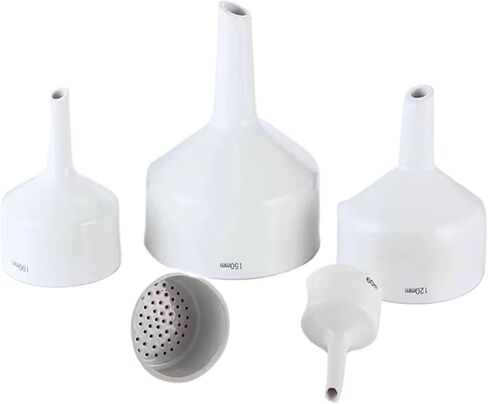 1PCS 40mm to 150mm Porcelain Funnel Chemistry Laboratory Filtration Filter Kit Tools Porous Funnel Filtering Crucible(150mm) in Saudi Arabia