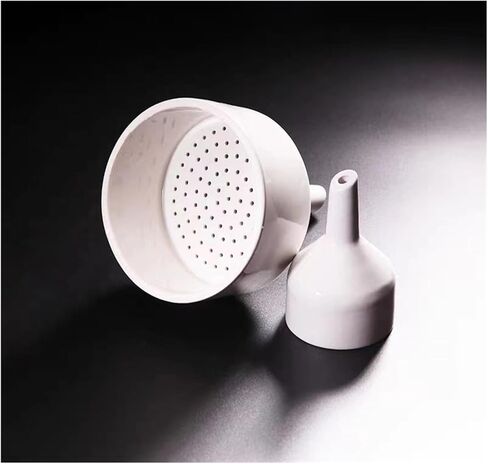 1 قطعة 40 مللي متر إلى 150 مللي متر الخزف قمع الكيمياء مختبر الترشيح مجموعة مرشح أدوات مسامية قمع تصفية بوتقة (60 مللي متر) in Kuwait