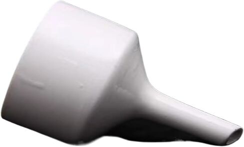 1 قطعة 40 مللي متر إلى 150 مللي متر الخزف قمع الكيمياء مختبر الترشيح مجموعة أدوات مسامية قمع تصفية بوتقة (40 مللي متر) in Kuwait