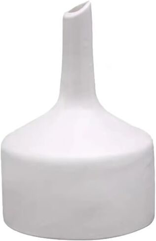 1 قطعة 40 مللي متر إلى 150 مللي متر الخزف قمع الكيمياء مختبر الترشيح مجموعة أدوات مسامية قمع تصفية بوتقة (120 مللي متر) in Kuwait