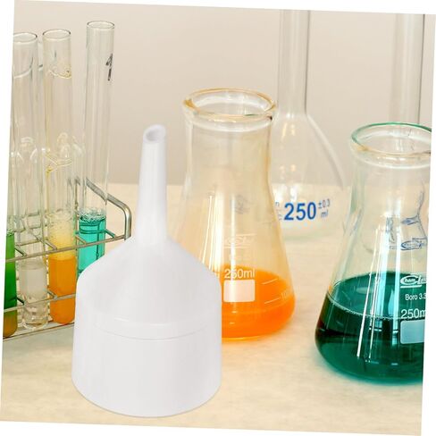 Plastic Funnel Strainer Filter Paper Funnel for Kitchen Laboratory Chemistry in Saudi Arabia