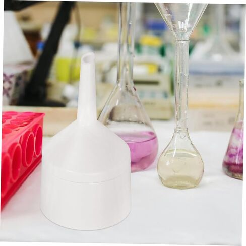 Plastic Funnel Strainer Filter Paper Funnel for Kitchen Laboratory Chemistry in Saudi Arabia