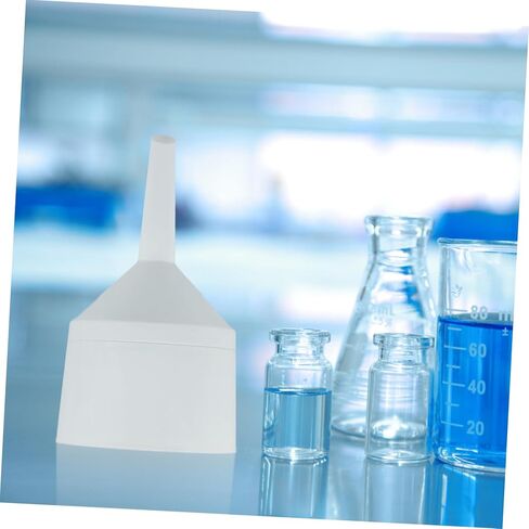 Plastic Funnel Strainer Filter Paper Funnel for Kitchen Laboratory Chemistry in Saudi Arabia