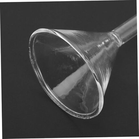GANAZONO 3pcs Wide Mouth Glass Filter Funnel Scientific Filling Funnel for Laboratory Use in Saudi Arabia