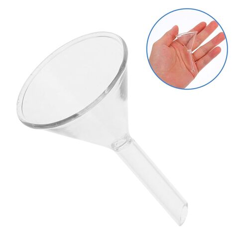 GANAZONO 3pcs Wide Mouth Glass Filter Funnel Scientific Filling Funnel for Laboratory Use in Saudi Arabia