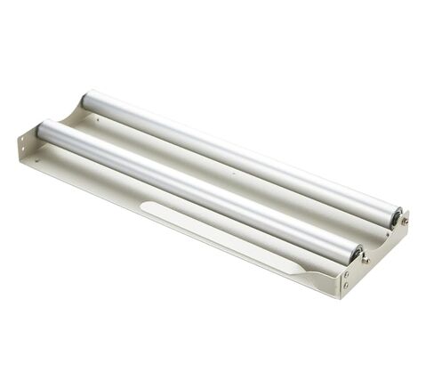 Weiwei Heat Shrink Wrap Bundle – 45cm Desktop Roller Dispenser with 12" x 500' PVC Centerfold Shrink Film, Perfect for Packaging & Sealing in Kuwait