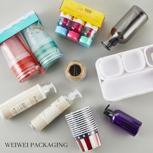 Weiwei Heat Shrink Wrap Bundle – 45cm Desktop Roller Dispenser with 12" x 500' PVC Centerfold Shrink Film, Perfect for Packaging & Sealing in Kuwait