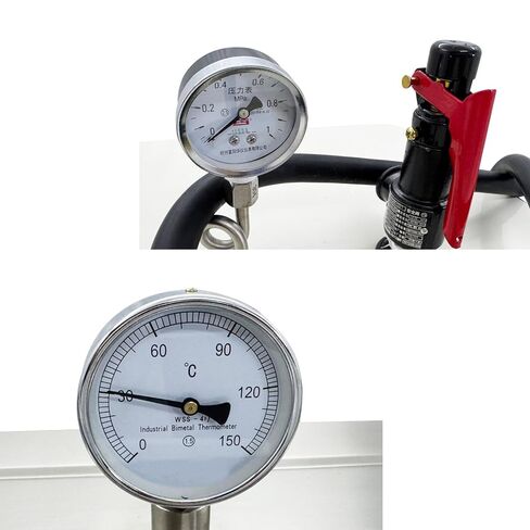 Steam Bottle Sleeve Label Shrinking Machine Bottle Sleeve Shrink Wrap Machine 5.6ft Steam Heat Bottle Label Shrink Equipment Automatic Sleeve Labeling with 24kw Generator, AC220V in Kuwait