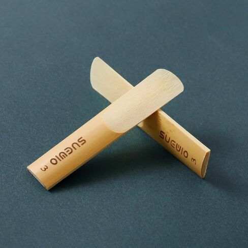 10 عبوات من قصب ألتو ساكسفون من SUEWIO، قوة 3.0، قصب ألتو ساكس التقليدية مع حقيبة محمولة، طرف قصب أرق وتصميم مقطوع غير محفوظ، مثالية للاعبي الساكسفون ذوي الخبرة in Kuwait