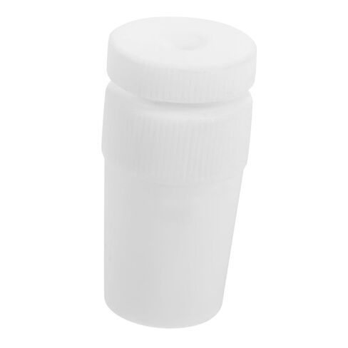 ULTECHNOVO قضيب تحريك مغناطيسي PTFE غطاء بديل لسدادة النمام لتطبيقات درجات الحرارة العالية، غطاء نهاية PTFE خفيف الوزن مقاوم للتآكل ضروري للاستخدام الصناعي في المختبر in Saudi Arabia