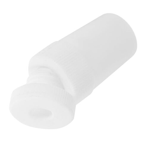 ULTECHNOVO قضيب تحريك مغناطيسي PTFE غطاء بديل لسدادة النمام لتطبيقات درجات الحرارة العالية، غطاء نهاية PTFE خفيف الوزن مقاوم للتآكل ضروري للاستخدام الصناعي في المختبر in Saudi Arabia