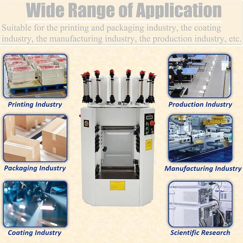 Automatic Paint Shaker Mixer and Colorant Dispenser Integrated Color Mixing Machine110V Electric Oil Paint Shaker Mixer for 0.5L-20L Cans 16 Color Mixing System for Building Automotive in Kuwait