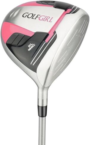 مجموعة نوادي الجولف الصغيرة للسيدات من Golf Girl FWS3 مع حقيبة عربة، جميعها من الجرافيت، اليد اليمنى in Saudi Arabia
