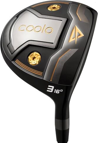 COOLO Golf Fairway Woods وسائق صغير للاعبي الجولف المتوسطين، مصمم للانطلاق القوي والحمل الجيد، باليد اليمنى in Kuwait