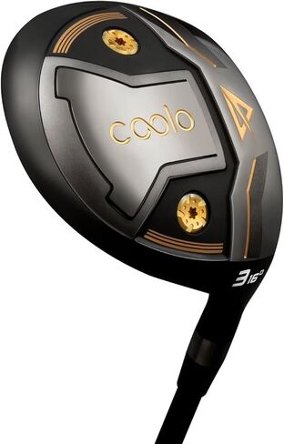 COOLO Golf Fairway Woods وسائق صغير للاعبي الجولف المتوسطين، مصمم للانطلاق القوي والحمل الجيد، باليد اليمنى in Kuwait