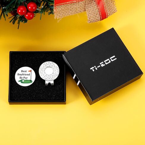 TI-EDC عيد الأب لهدايا الجولف لصديقها للرجال، علامة كرة الجولف للرجال، هدايا لصديقها من صديقة سنة واحدة، هدايا فولاذية للذكرى السنوية الأولى له، هدايا خطوبة الزفاف للعريس in Saudi Arabia