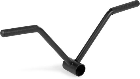 Titan Fitness Straight Landmine Handles with Rubber Grip in Kuwait