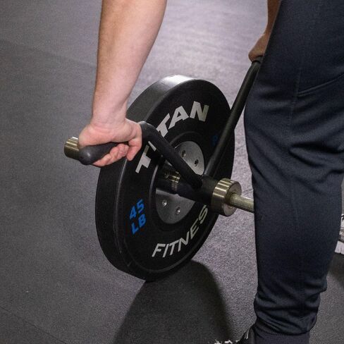Titan Fitness Straight Landmine Handles with Rubber Grip in Kuwait