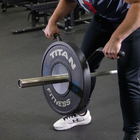 Titan Fitness Straight Landmine Handles with Rubber Grip in Kuwait