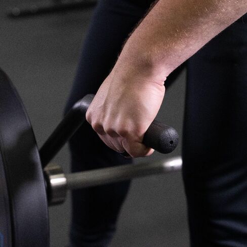 Titan Fitness Straight Landmine Handles with Rubber Grip in Kuwait