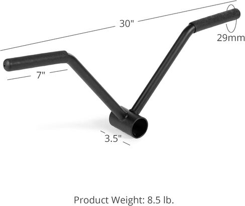 Titan Fitness Straight Landmine Handles with Rubber Grip in Kuwait