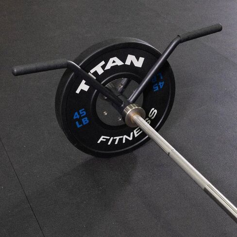 Titan Fitness Straight Landmine Handles with Rubber Grip in Kuwait