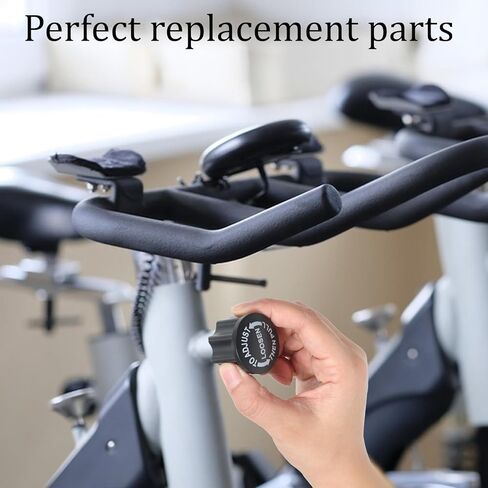 2 Pcs M16 Pull Pin Knob, Universal M16 Adjustment Release Pull-up Spring Knobs, Exercise Bike Pull Pin Spring Knob Replacement, Screw Replacement Parts for Fitness Equipment in Saudi Arabia