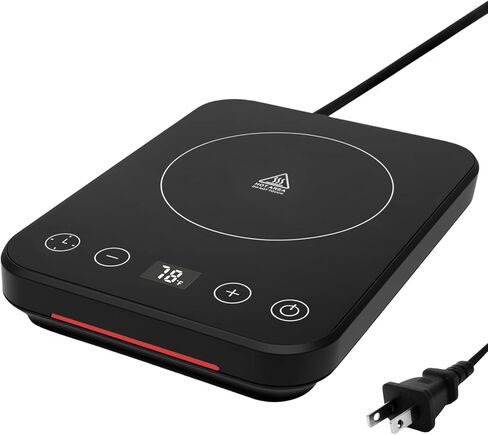 FJ FOUR JOYS Sourdough Starter Warmer with Precise Thermostat Control(70-100°F), Digital Display, Auto On/Off, 1-12 Hours Timer - Perfect for Sourdough Bread Fermentation and Home Baking in Kuwait