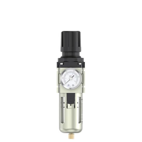 1 قطعة AW2000-2 AW3000-3 AW4000-4/6 AW5000-6/10 ضاغط الهواء فلتر تحكم فاصل الزيت مرشحات هوائي منظم ضغط الهواء (AW4000-04D) in Kuwait