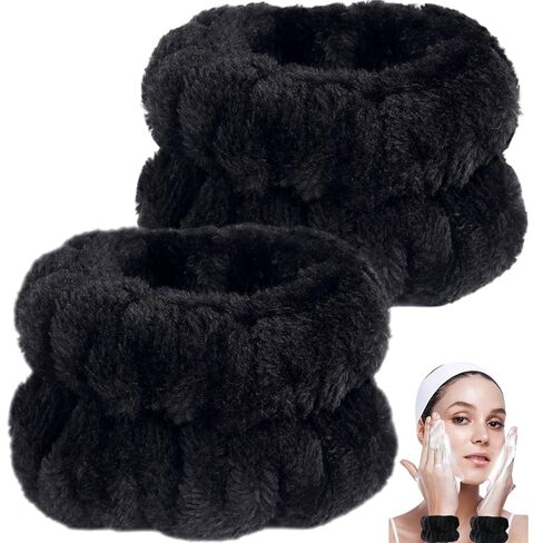 نطاقات معصم 8pcs لغسل الوجه ، وأصحاب المعصم الغسل للوجه ، ومناشف معصم السبا للنساء للنساء ، وفرقة غسيل ممتدة لأطفال الرجل ، وتمنع المياه من الانسكاب لأسفل ذراعيك in Kuwait