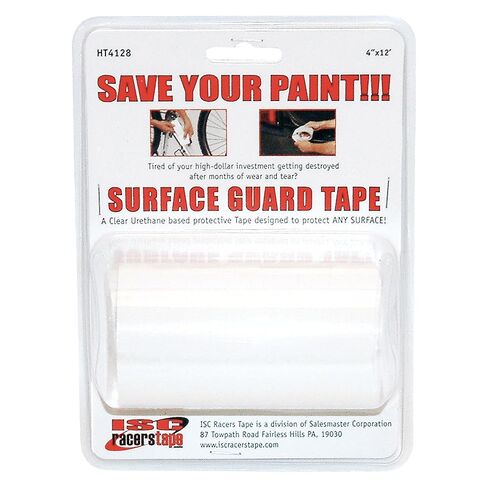 ISC Racers Tape HT3308 ISC Helicopter-OG Surface Guard Tape: 3" x 30 ft., Transparent in Kuwait