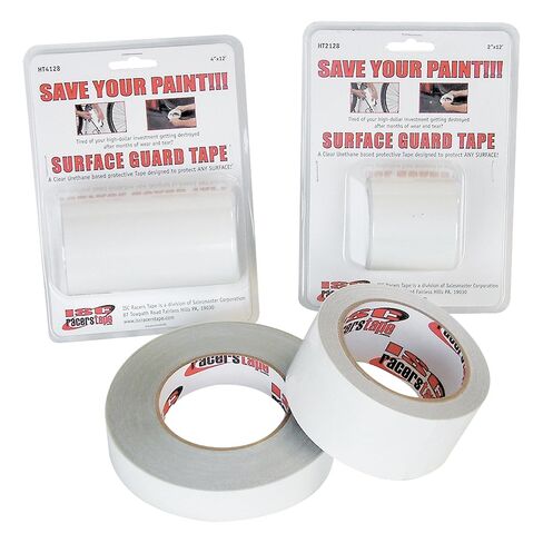 ISC Racers Tape HT3308 ISC Helicopter-OG Surface Guard Tape: 3" x 30 ft., Transparent in Kuwait