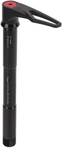 Bicycle Thru Axle Quick Release Skewer - Aluminum Alloy Hub Axle Adapter for RockShox Boost Forks, Lightweight Front Wheel Upgrade in Saudi Arabia